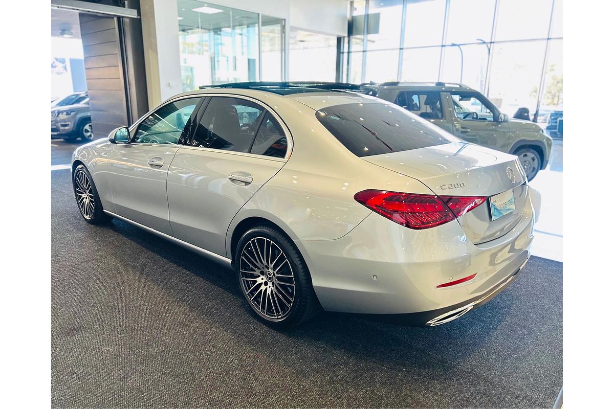 2022 Mercedes-Benz C-Class C200 Edition C W206