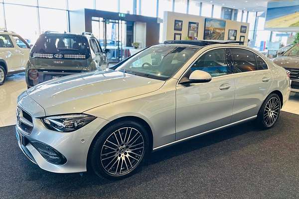2022 Mercedes-Benz C-Class C200 Edition C W206