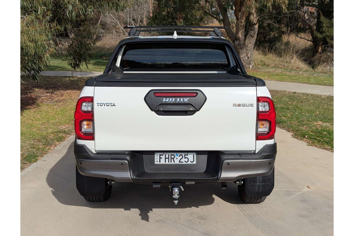 2024 Toyota Hilux Rogue 48V GUN126R 4X4