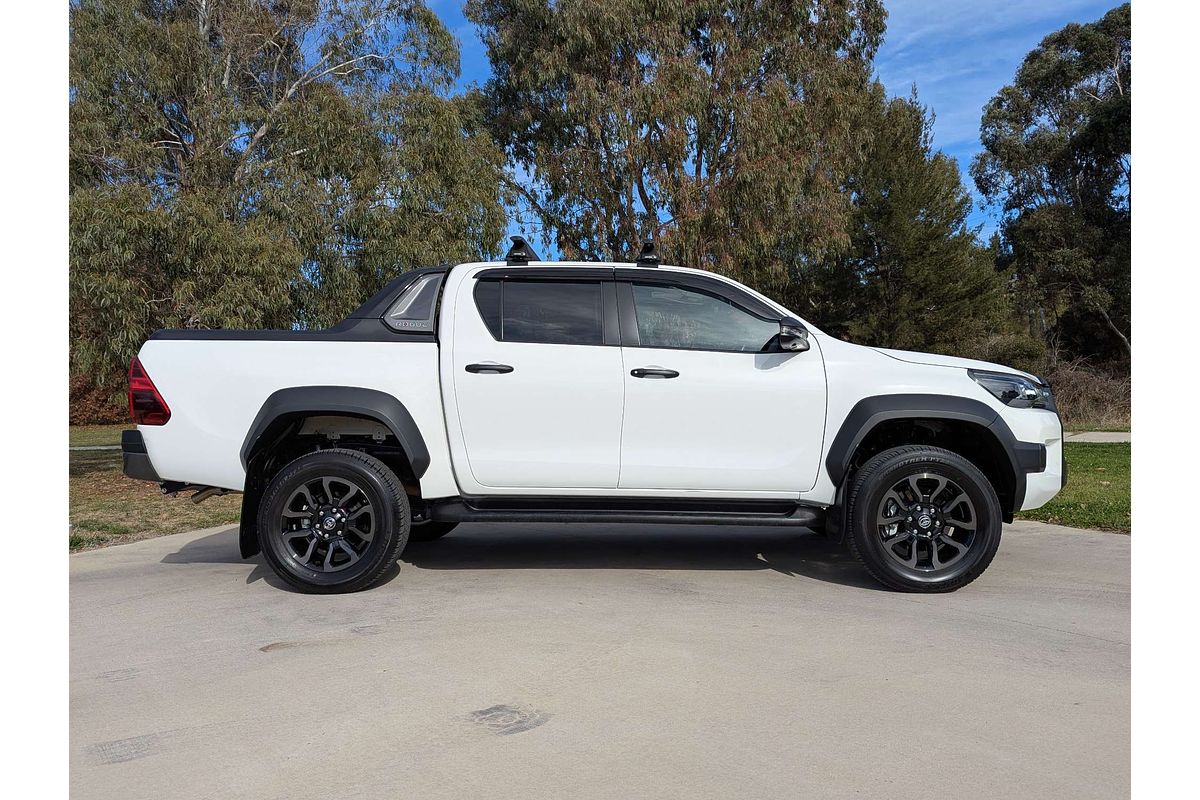 2024 Toyota Hilux Rogue 48V GUN126R 4X4