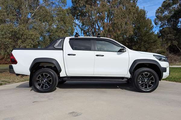 2024 Toyota Hilux Rogue 48V GUN126R 4X4
