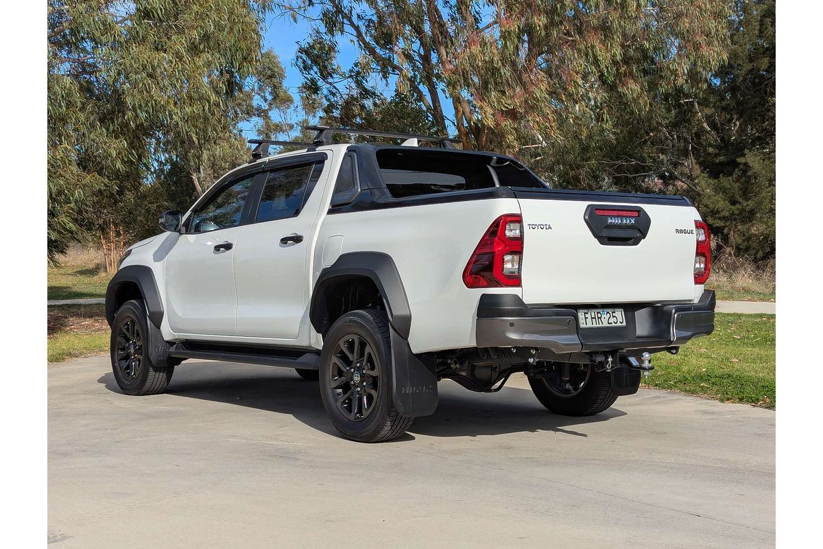 2024 Toyota Hilux Rogue 48V GUN126R 4X4