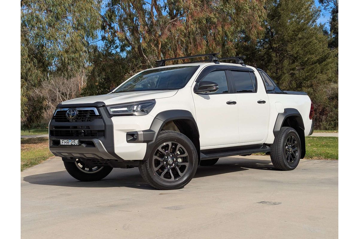 2024 Toyota Hilux Rogue 48V GUN126R 4X4