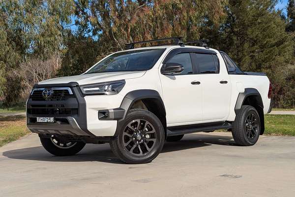 2024 Toyota Hilux Rogue 48V GUN126R 4X4