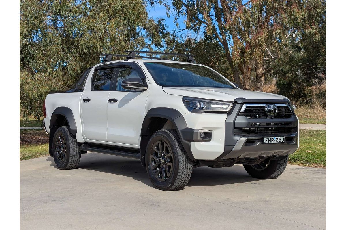 2024 Toyota Hilux Rogue 48V GUN126R 4X4