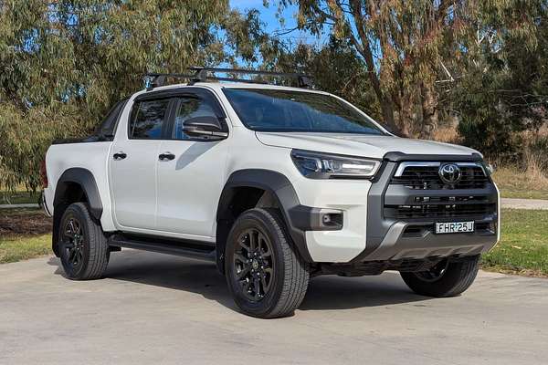 2024 Toyota Hilux Rogue 48V GUN126R 4X4