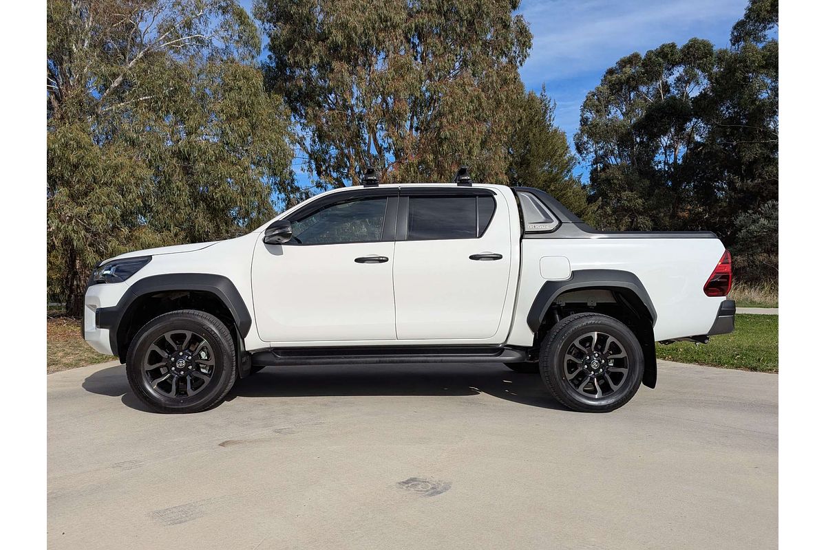 2024 Toyota Hilux Rogue 48V GUN126R 4X4