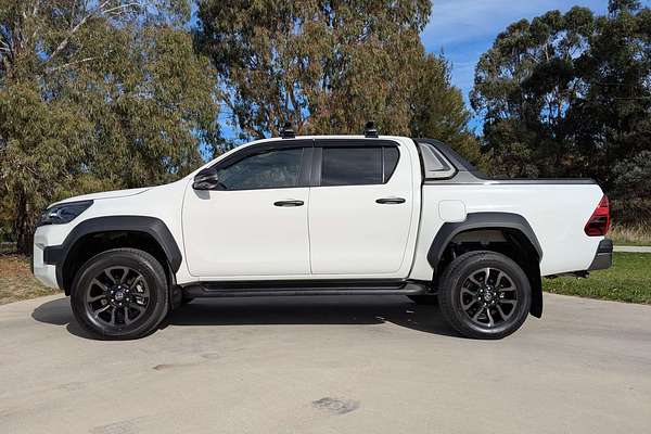 2024 Toyota Hilux Rogue 48V GUN126R 4X4