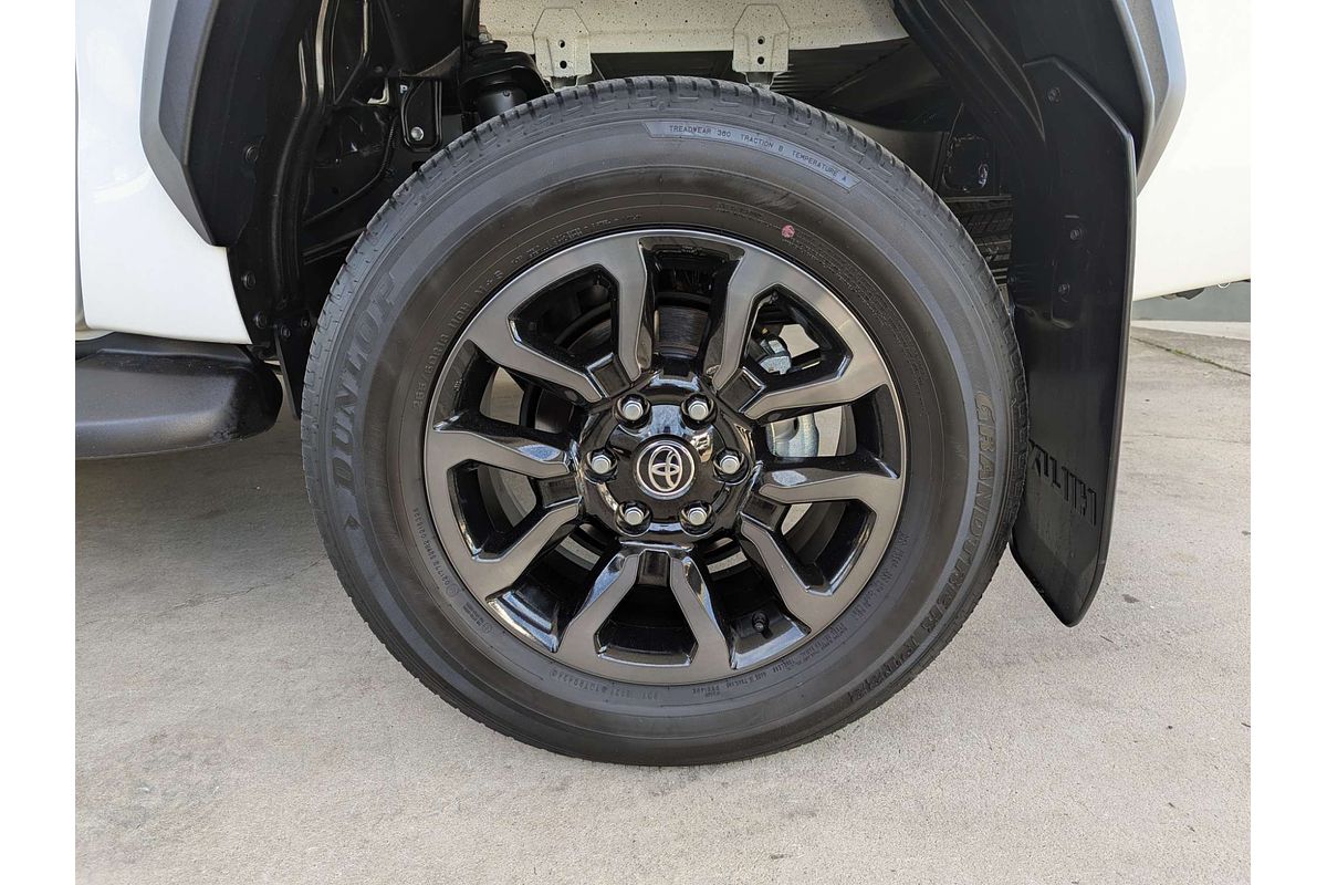 2024 Toyota Hilux Rogue 48V GUN126R 4X4
