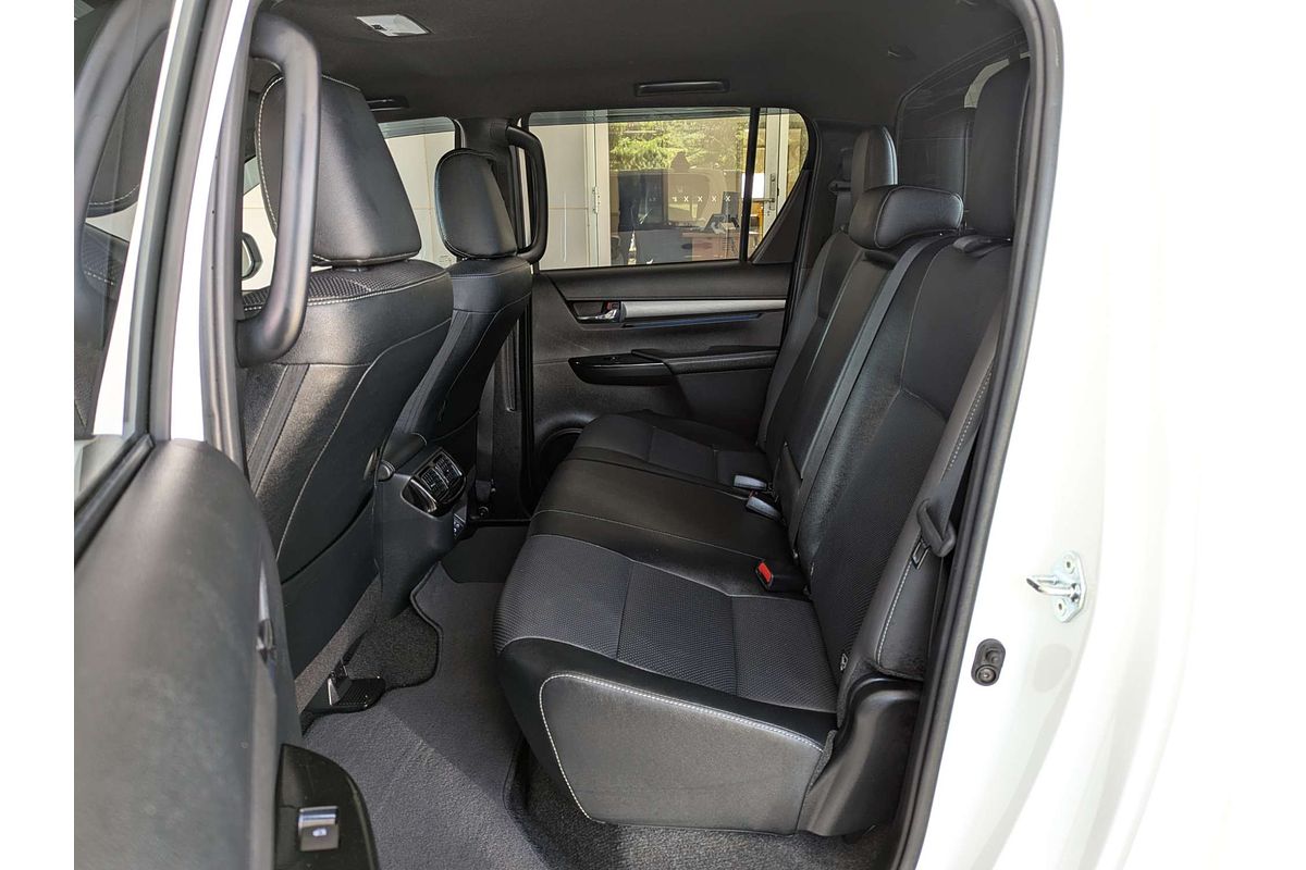 2024 Toyota Hilux Rogue 48V GUN126R 4X4
