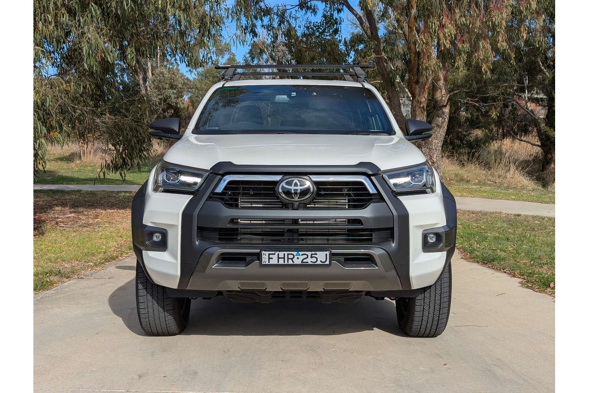 2024 Toyota Hilux Rogue 48V GUN126R 4X4