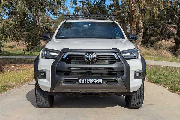 2024 Toyota Hilux Rogue 48V GUN126R 4X4