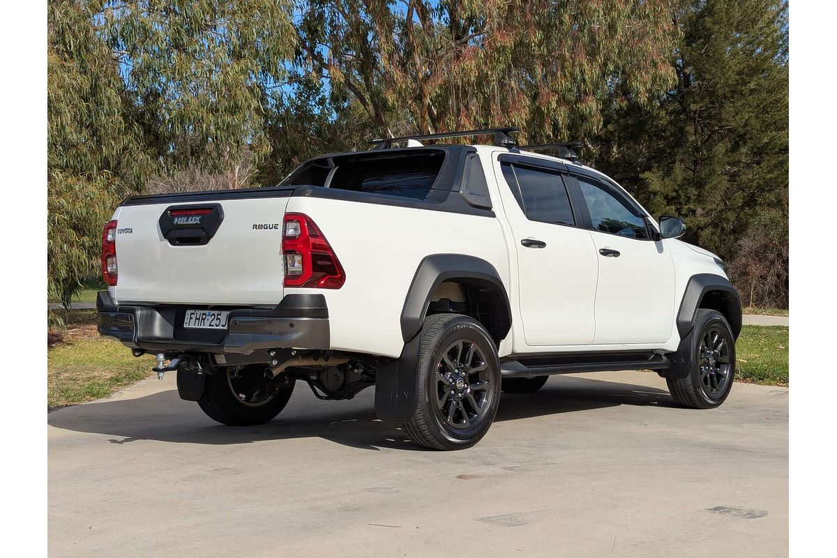 2024 Toyota Hilux Rogue 48V GUN126R 4X4
