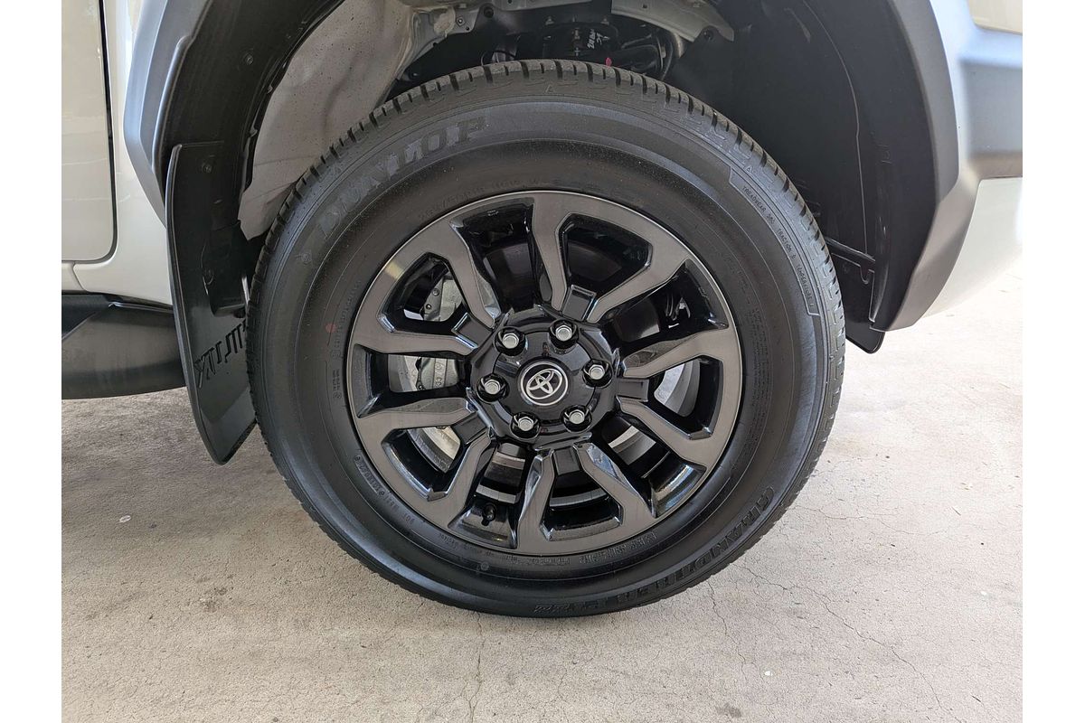 2024 Toyota Hilux Rogue 48V GUN126R 4X4