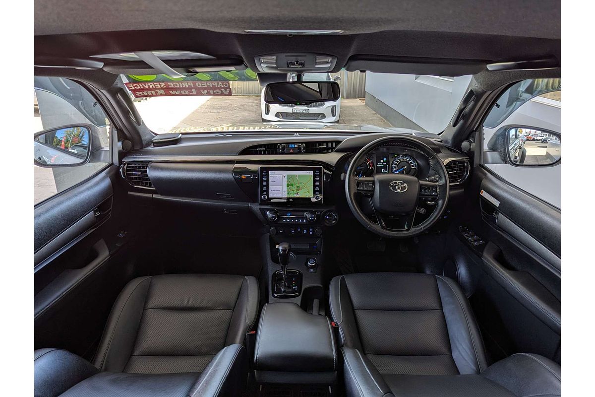 2024 Toyota Hilux Rogue 48V GUN126R 4X4