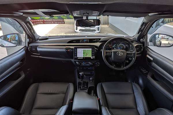 2024 Toyota Hilux Rogue 48V GUN126R 4X4
