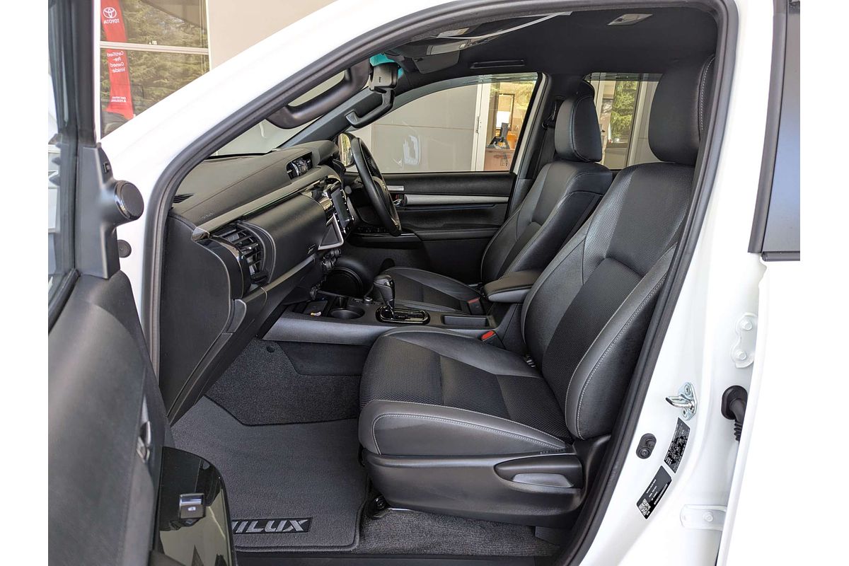 2024 Toyota Hilux Rogue 48V GUN126R 4X4