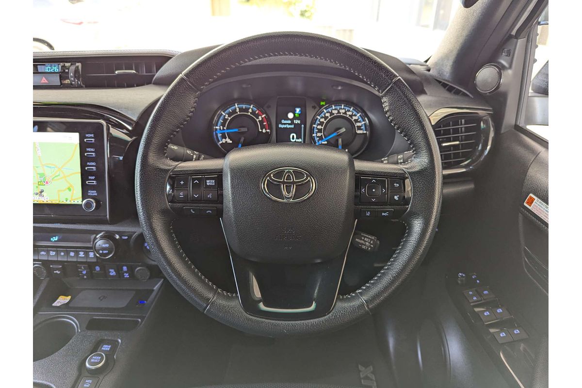 2024 Toyota Hilux Rogue 48V GUN126R 4X4