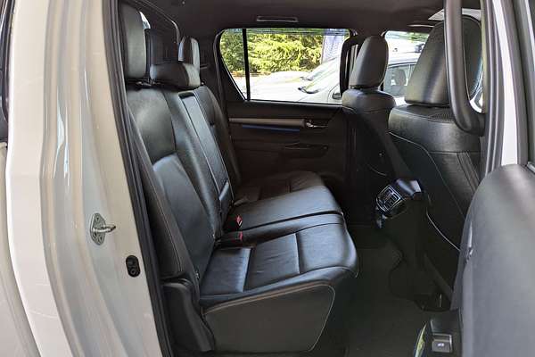 2024 Toyota Hilux Rogue 48V GUN126R 4X4