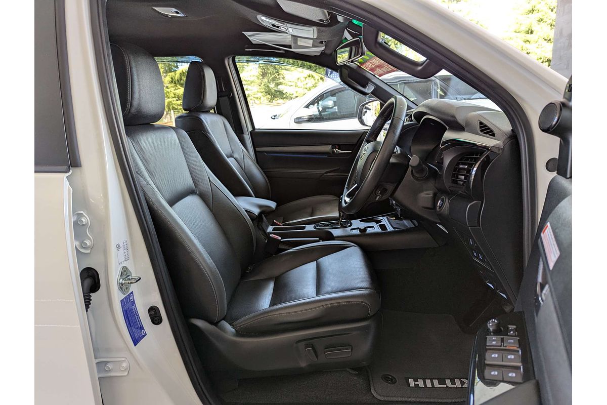 2024 Toyota Hilux Rogue 48V GUN126R 4X4