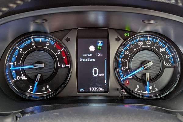 2024 Toyota Hilux Rogue 48V GUN126R 4X4
