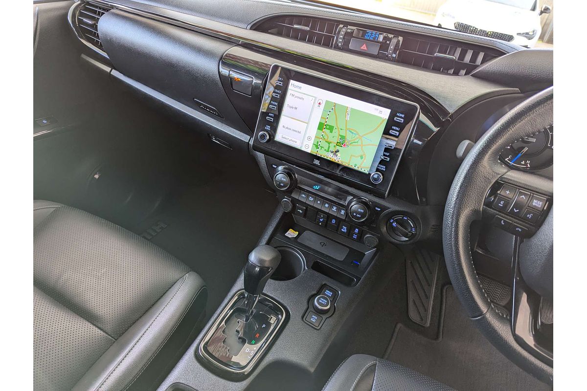 2024 Toyota Hilux Rogue 48V GUN126R 4X4