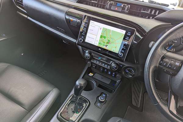 2024 Toyota Hilux Rogue 48V GUN126R 4X4