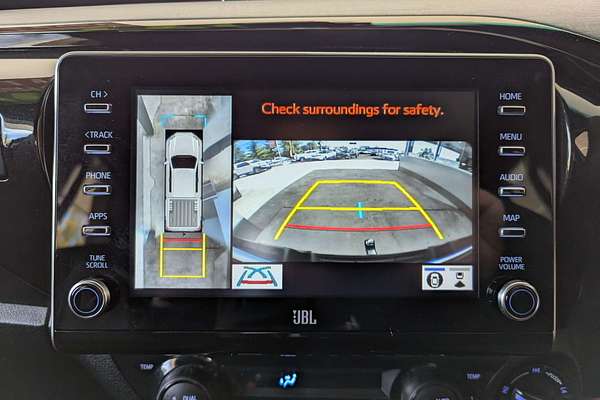2024 Toyota Hilux Rogue 48V GUN126R 4X4