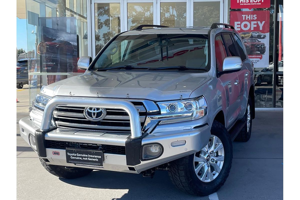 2020 Toyota Landcruiser VX VDJ200R