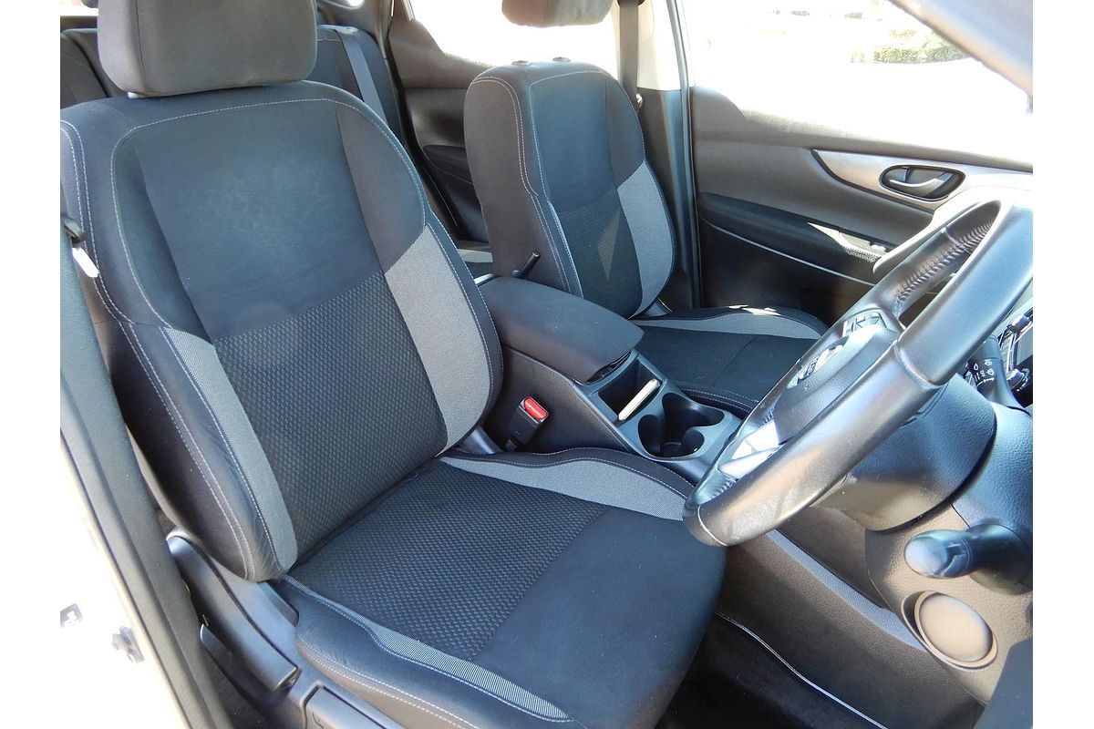 2017 Nissan QASHQAI ST J11
