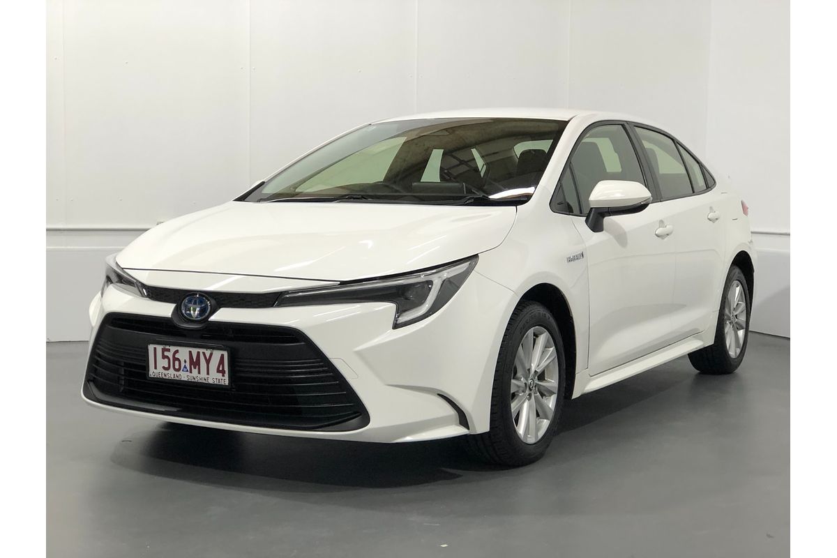 2023 Toyota Corolla Ascent Sport Hybrid ZWE219R