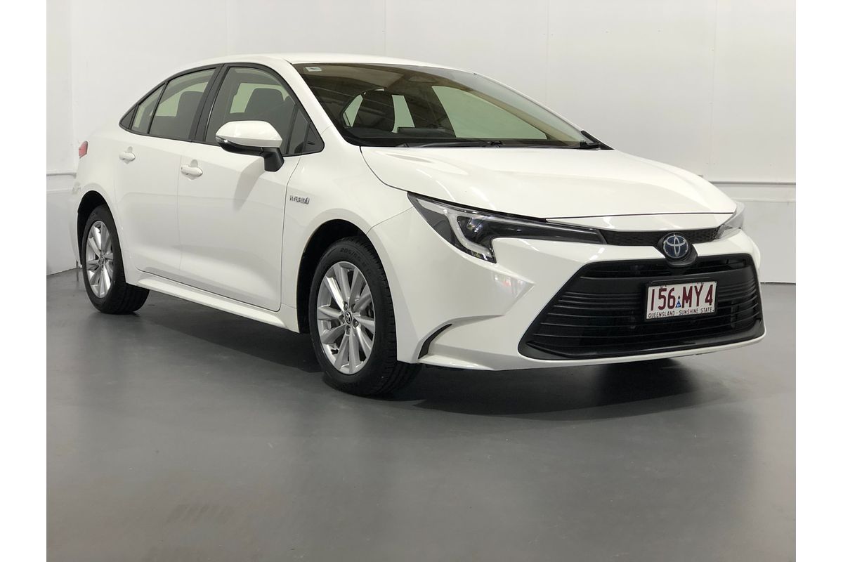 2023 Toyota Corolla Ascent Sport Hybrid ZWE219R