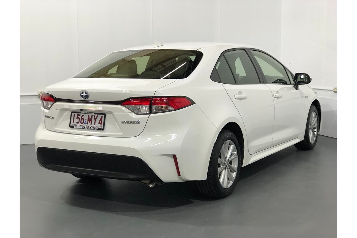 2023 Toyota Corolla Ascent Sport Hybrid ZWE219R