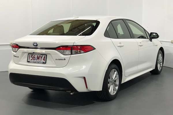 2023 Toyota Corolla Ascent Sport Hybrid ZWE219R