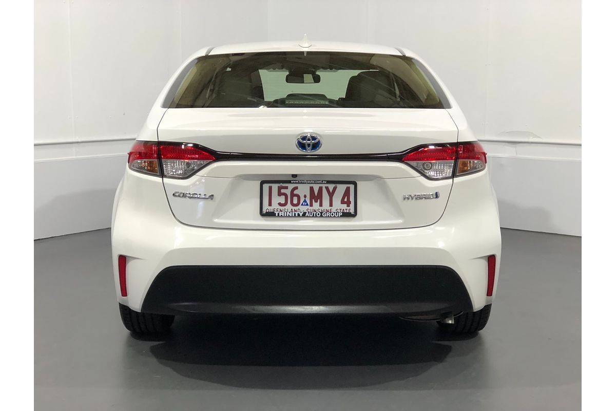2023 Toyota Corolla Ascent Sport Hybrid ZWE219R