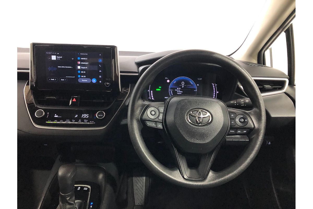 2023 Toyota Corolla Ascent Sport Hybrid ZWE219R