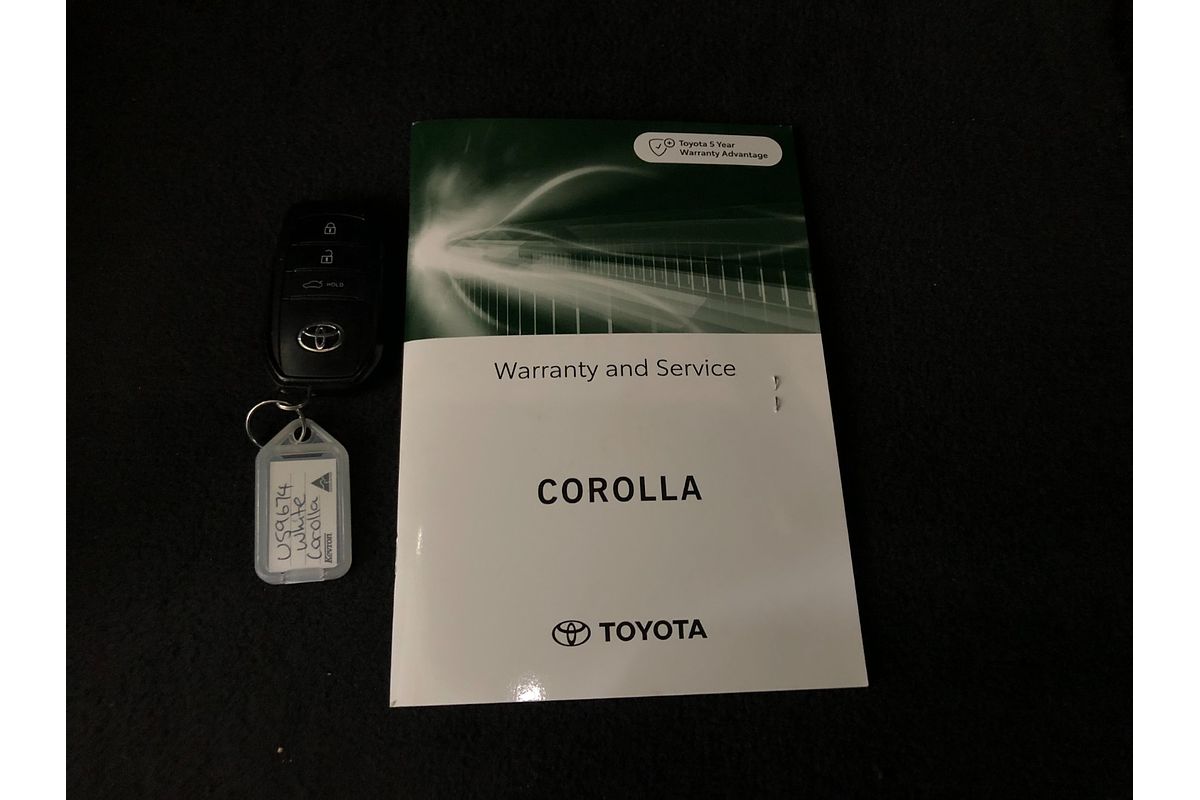 2023 Toyota Corolla Ascent Sport Hybrid ZWE219R