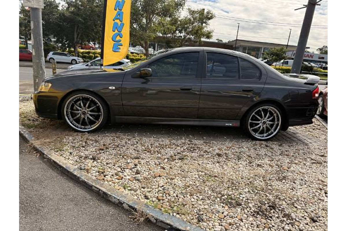 2007 Ford Falcon XR8 BF Mk II