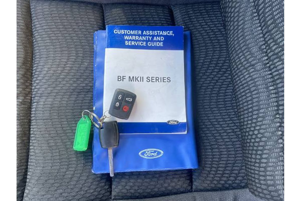 2007 Ford Falcon XR8 BF Mk II