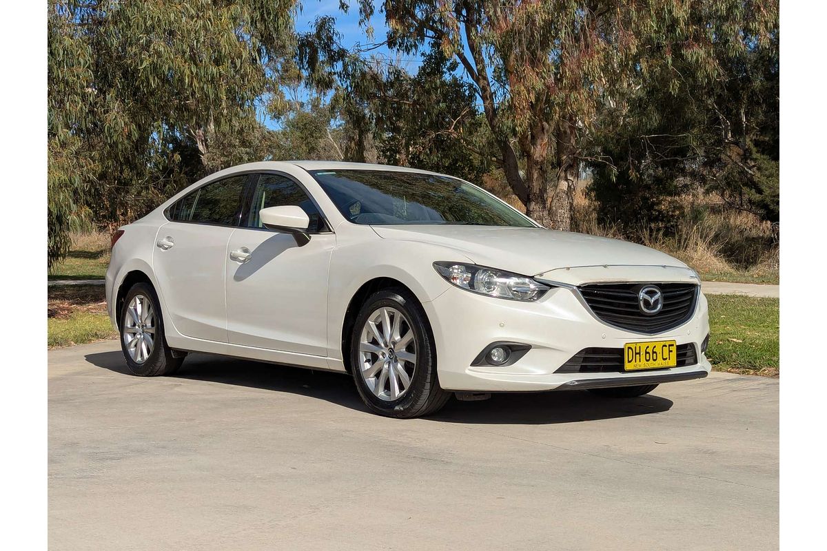 2012 Mazda 6 Touring GJ