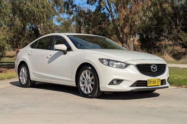 2012 Mazda 6 Touring GJ