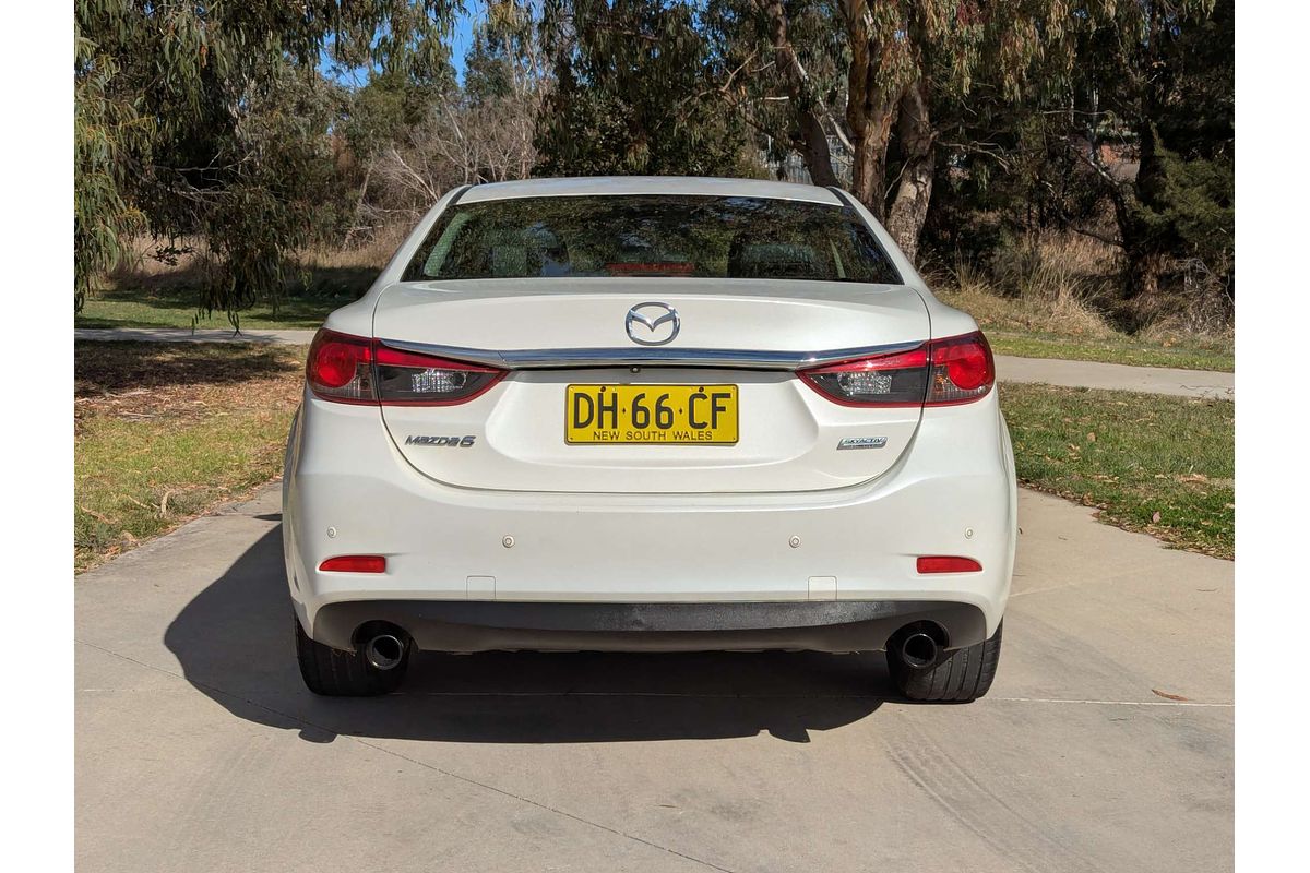 2012 Mazda 6 Touring GJ
