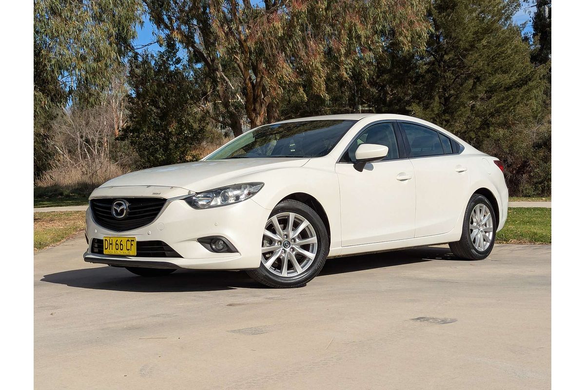 2012 Mazda 6 Touring GJ