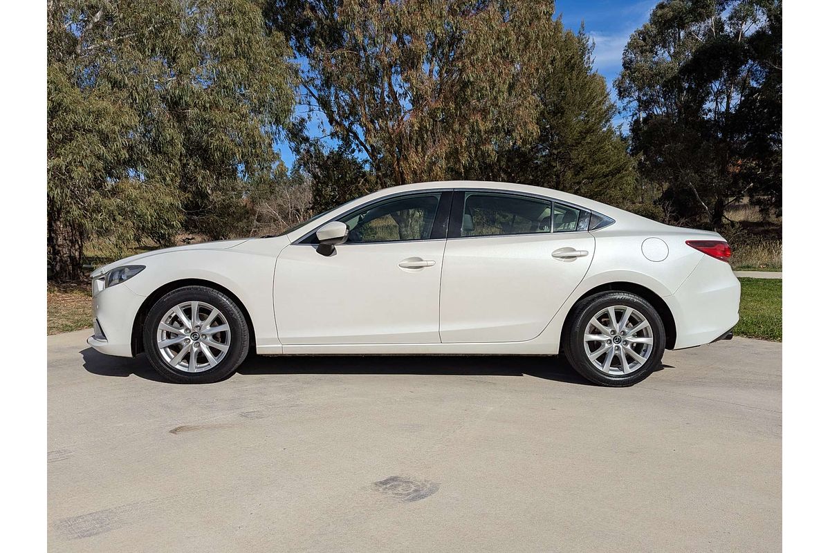 2012 Mazda 6 Touring GJ