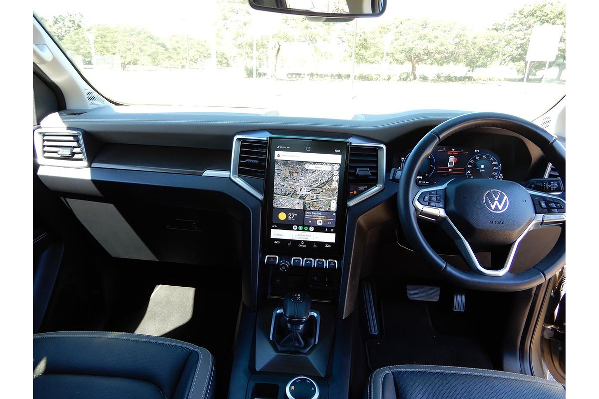 2023 Volkswagen Amarok TDI600 Style NF 4X4