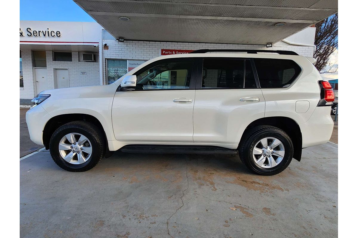 2023 Toyota Landcruiser Prado GXL GDJ150R