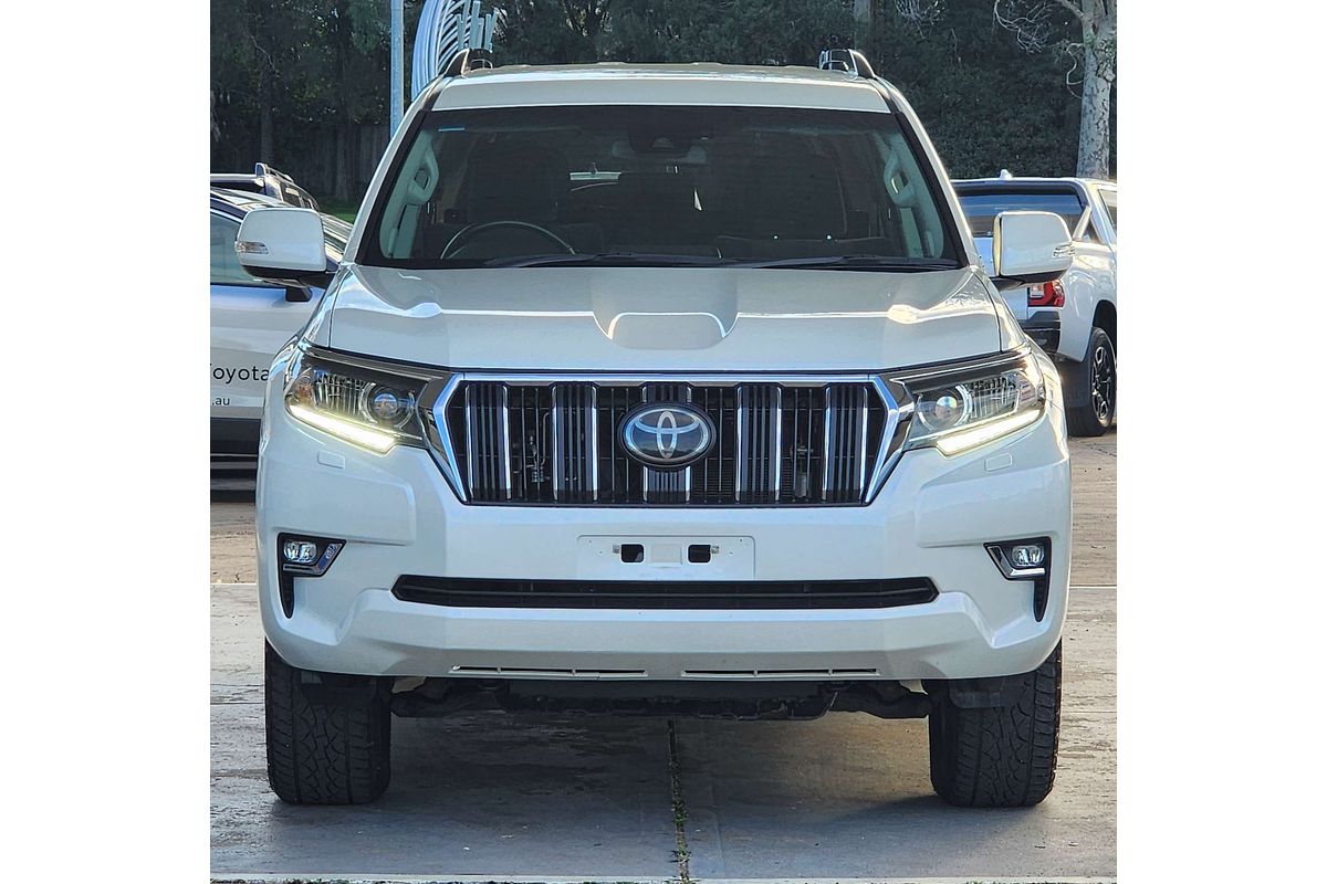 2023 Toyota Landcruiser Prado GXL GDJ150R