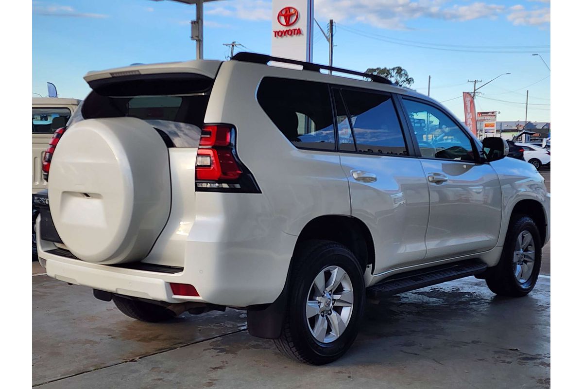 2023 Toyota Landcruiser Prado GXL GDJ150R