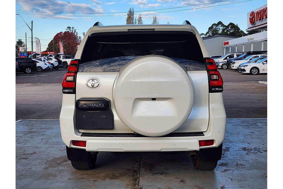 2023 Toyota Landcruiser Prado GXL GDJ150R