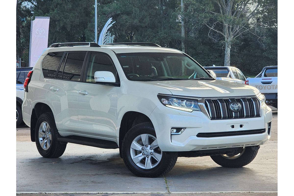 2023 Toyota Landcruiser Prado GXL GDJ150R